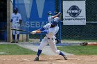 Baseball vs Babson NEWMAC Finals  Wheaton College vs Babson College play in the NEWMAC baseball championship finals. - (Photo by Keith Nordstrom) : Wheaton, baseball, NEWMAC, Babson